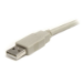 StarTech.com USBEXTAA10 USB cable USB 2.0 118.1" (3 m) USB A Beige