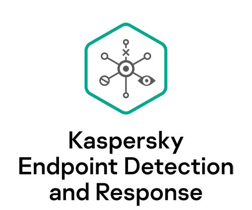 Kaspersky Endpoint Detection and Response Antivirus security 1 license(s) 3 year(s)
