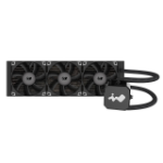 In Win SR36 Processor Alles-in-één vloeistofkoeler 12 cm Zwart 1 stuk(s)