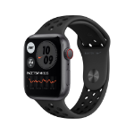 Apple Watch SE Nike 44 mm OLED 4G Grey GPS (satellite)