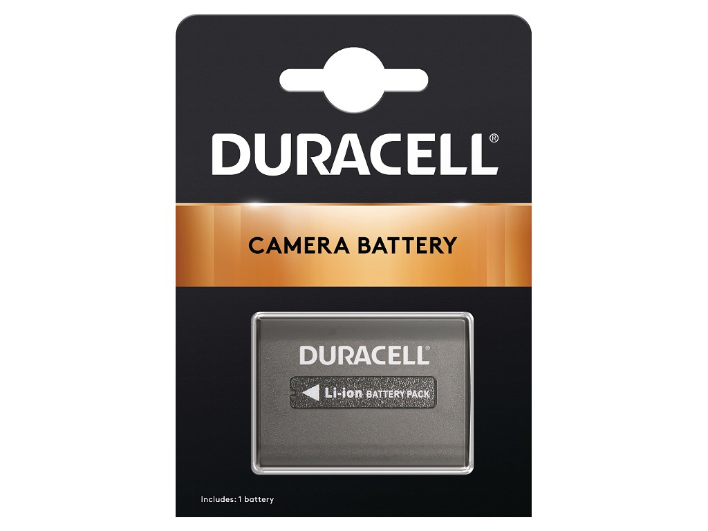 Image of Duracell Camcorder Battery - replaces Sony NP-FV70/NP-FV90 Battery
