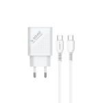 Savio LA-05 mobile device charger Smartphone White AC Fast charging Indoor