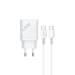 Savio LA-05 mobile device charger Smartphone White AC Fast charging Indoor