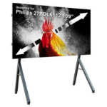 Hagor 5950 tv-bevestiging 2,77 m (109") Zwart