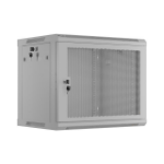 Lanberg WF01-6409-23S rack 9U Wandrek Grijs