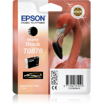 Epson C13T08784020/T0878 Ink cartridge black matt Blister Radio Frequency 11.4ml for Epson Stylus Photo R 1900