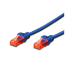 FDL 7M CAT.6 UTP LSZH PATCH CABLE - BLUE