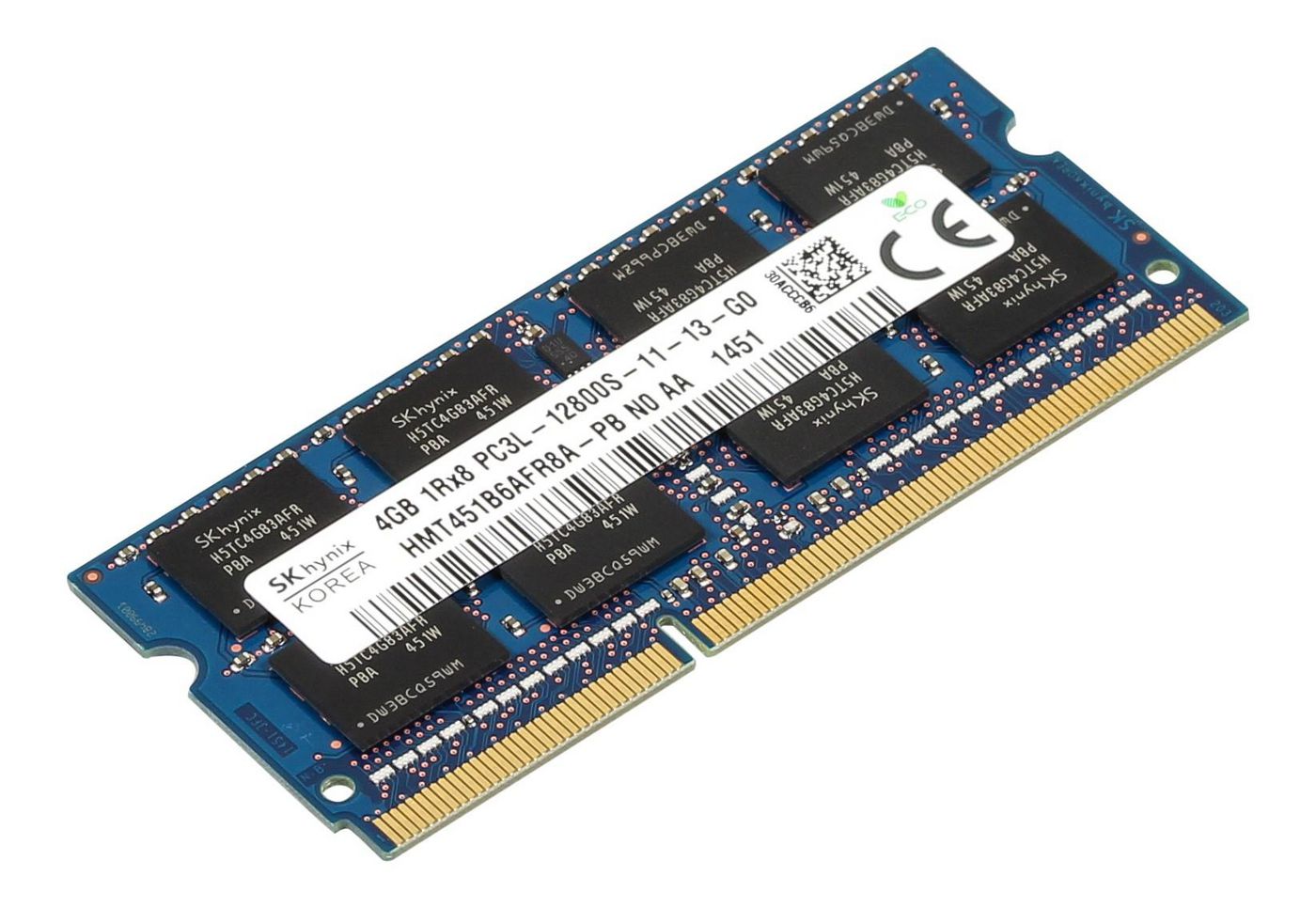 Image of HP 4GB, 1600MHz, DDR3L-12800