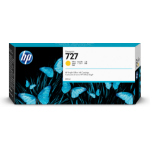 HP 727 300-ml Yellow DesignJet Ink Cartridge