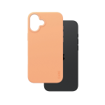 PanzerGlass CARE by ® Fashionable Case Peachy w. MagSafe iPhone 16 Plus