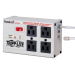Tripp Lite ISOTEL4ULTRA surge protector White 4 AC outlet(s) 120 V 70.9" (1.8 m)