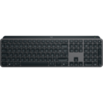 Logitech MX Keys S clavier Universel RF sans fil + Bluetooth AZERTY Français Graphite