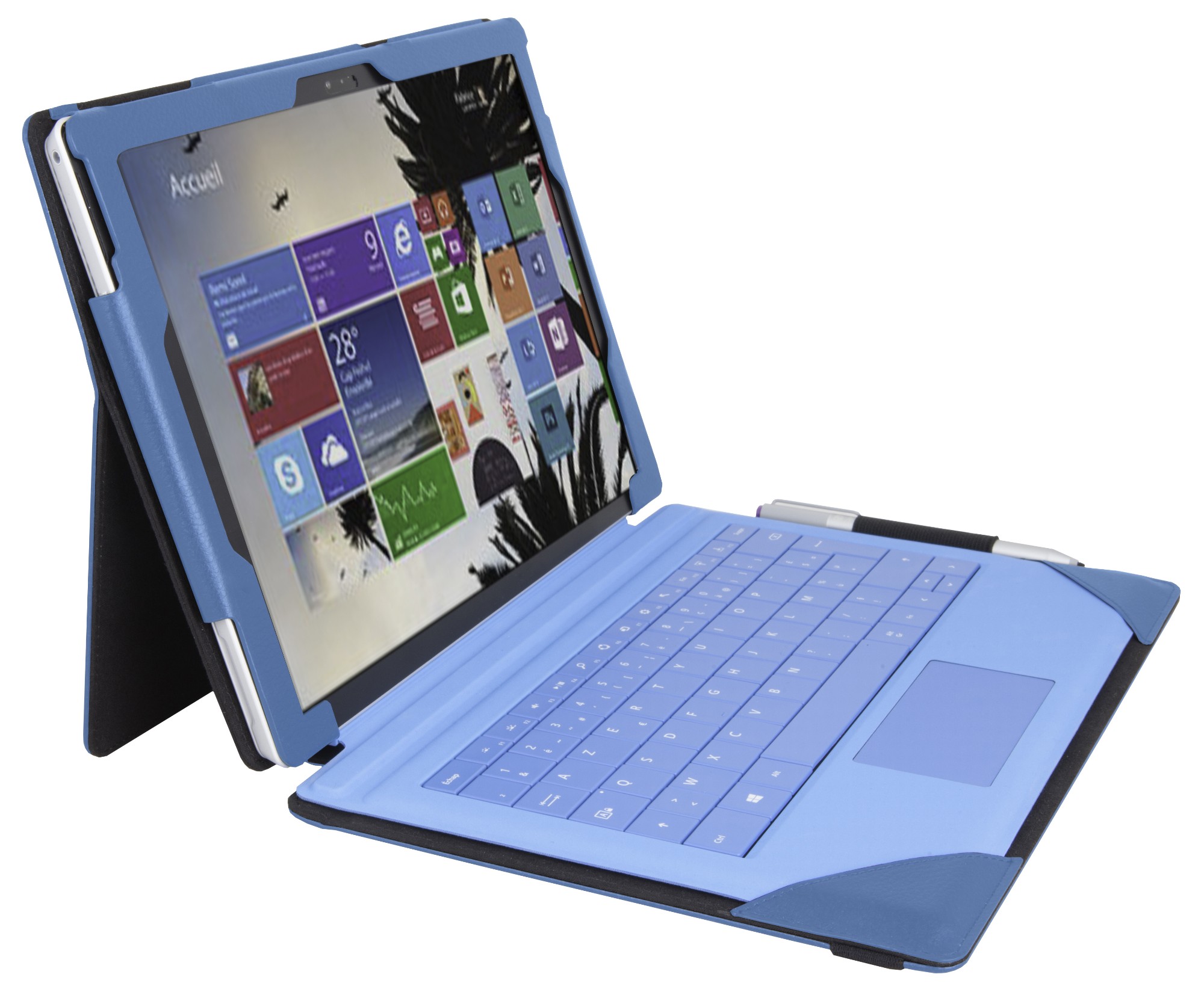 Urban Factory Elegant Folio Case for Microsoft Surface Pro 4. Bright B