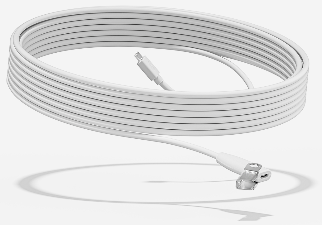 Image of Logitech Rally Mic Pod Extension Cable