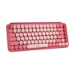 Logitech 920-010709 keyboard Universal RF Wireless + Bluetooth Burgundy, Pink, Rose