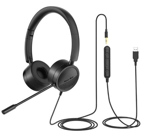 JLC H360 3.5MM AND USB HEADSET