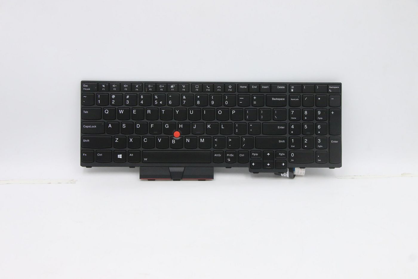 Image of Lenovo FRU Thor(P) Keyboard Num BL (Chicony) US English Euro -...