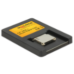 DeLOCK 91673 geheugenkaartlezer SATA Intern Zwart