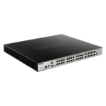 D-Link DGS-3630-28PC/SI network switch Managed L3 Gigabit Ethernet (10/100/1000) Power over Ethernet (PoE) Black, Gray