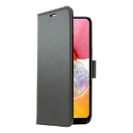 Screenor Smart mobile phone case 17 cm (6.7") Wallet case Black