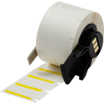 Brady M61-17-494-YL printer label White, Yellow