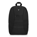 V7 CBK1-BLK-9N backpack Black Polyester
