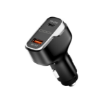 CODi A01111 mobile device charger Smartphone, Tablet Black Cigar lighter Fast charging Auto