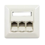 Synergy 21 S216327 socket-outlet RJ-45 White