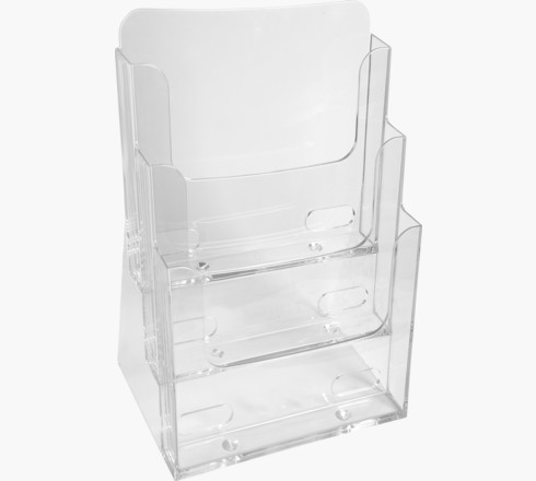 Image of Exacompta 74158D desk tray/organizer Polystyrene Transparent
