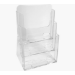 Exacompta 74158D desk tray/organizer Polystyrene Transparent