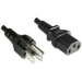 Microconnect Power Cord US - C13 1.8m