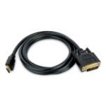 StarTech.com 6ft (1.8m) HDMI to DVI Adapter Cable, Bi-directional Monitor Cord, M/M, TAA Compliant