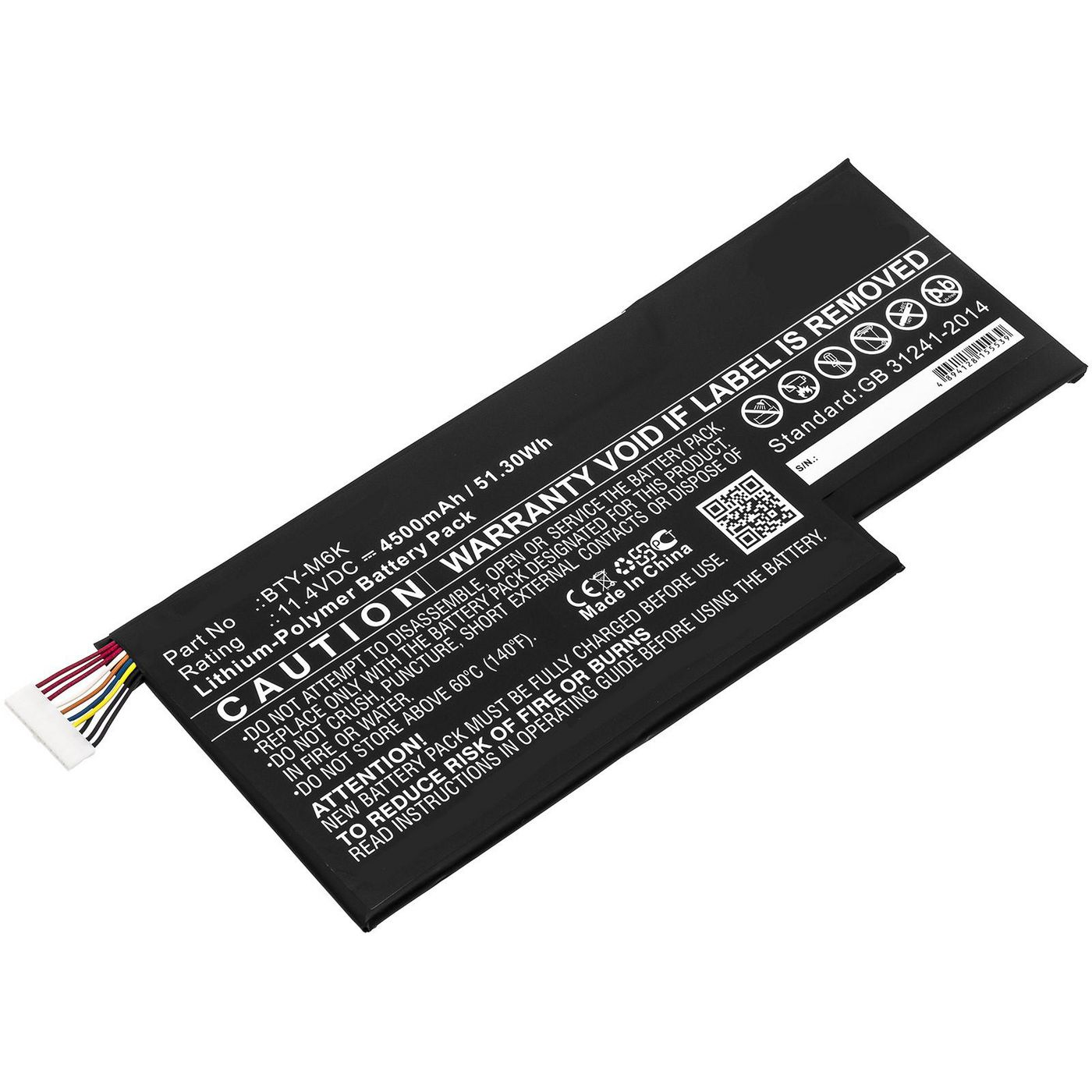 Coreparts Mbxmsi-Ba0011 Laptop Spare Part Battery