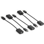 StarTech.com DP2VGA3X5 video cable adapter 3.94" (0.1 m) DisplayPort VGA (D-Sub) Black