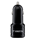 Varta 57932 101 401 oplader voor mobiele apparatuur Zwart Auto