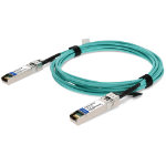 AddOn Networks PAN-SFP-PLUS-AOC1M-AO InfiniBand/fibre optic cable 39.4" (1 m) SFP+ AOC Aqua color