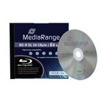 MediaRange MR506 blank Blu-Ray disc BD-R 50 GB