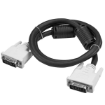 StarTech.com DVIDDMM3 DVI cable 35.4" (0.9 m) DVI-D Black