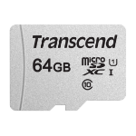 Transcend microSD Card SDHC 300S 64GB