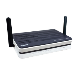 Billion 7800DXL wireless router Gigabit Ethernet Dual-band (2.4 GHz / 5 GHz) Black, Silver