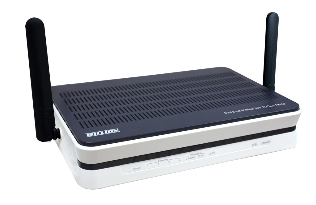 Billion 7800DXL wireless router Gigabit Ethernet Dual-band (2.4 GHz /