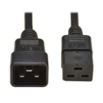 Eaton P036-02M-EU power cable Black 2 m IEC C20 IEC C19