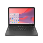 Lenovo 500e Yoga Gen 4 Intel® N N100 Chromebook 31 cm (12.2") Touchscreen WUXGA 8 GB LPDDR5-SDRAM 64 GB eMMC Wi-Fi 6E (802.11ax) ChromeOS Grey