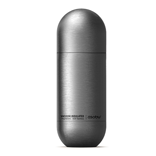 Image of Asobu Orb - 430 ml - Daily usage - Silver - Stainless steel - 24 h...