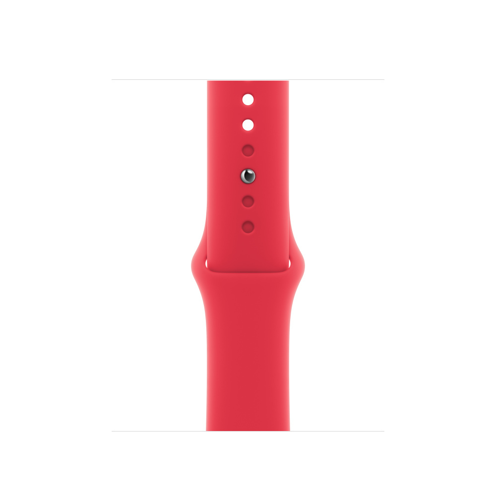 Image of Apple MT313ZM/A Smart Wearable Accessories Band Red Fluoroelastomer