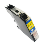 CTS Compatible Brother LC125Y Yellow Hi Cap Inkjet