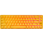 Ducky One3 Yellow SF keyboard USB UK English