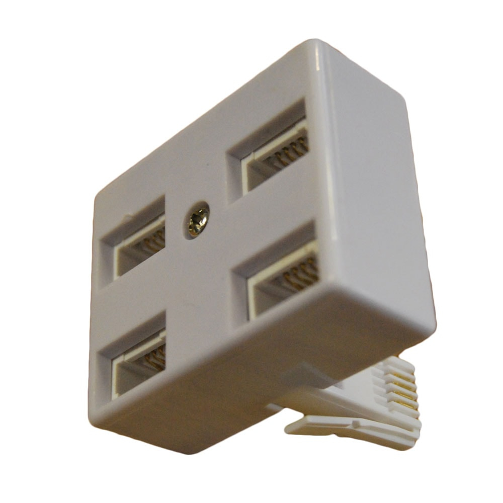 Videk UK 4 Way T Adaptor