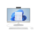 HP 24-cr0120 AMD Athlon Gold 7220U 23.8" 1920 x 1080 pixels Touchscreen All-in-One PC 8 GB LPDDR5-SDRAM 256 GB SSD Windows 11 Home Wi-Fi 6 (802.11ax) White