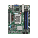 Asrock W880D4ID-2Q motherboard Intel W880 LGA 1851 (Socket V1) mini ITX